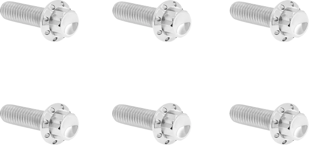 Arlen Ness Bolt Kit - Transmission Top Cover - 12-Point - Titanium - Polished - Main Product View