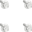Load image into Gallery viewer, Arlen Ness Bolt Kit - Windshield - Titanium - 12-Point - Polished