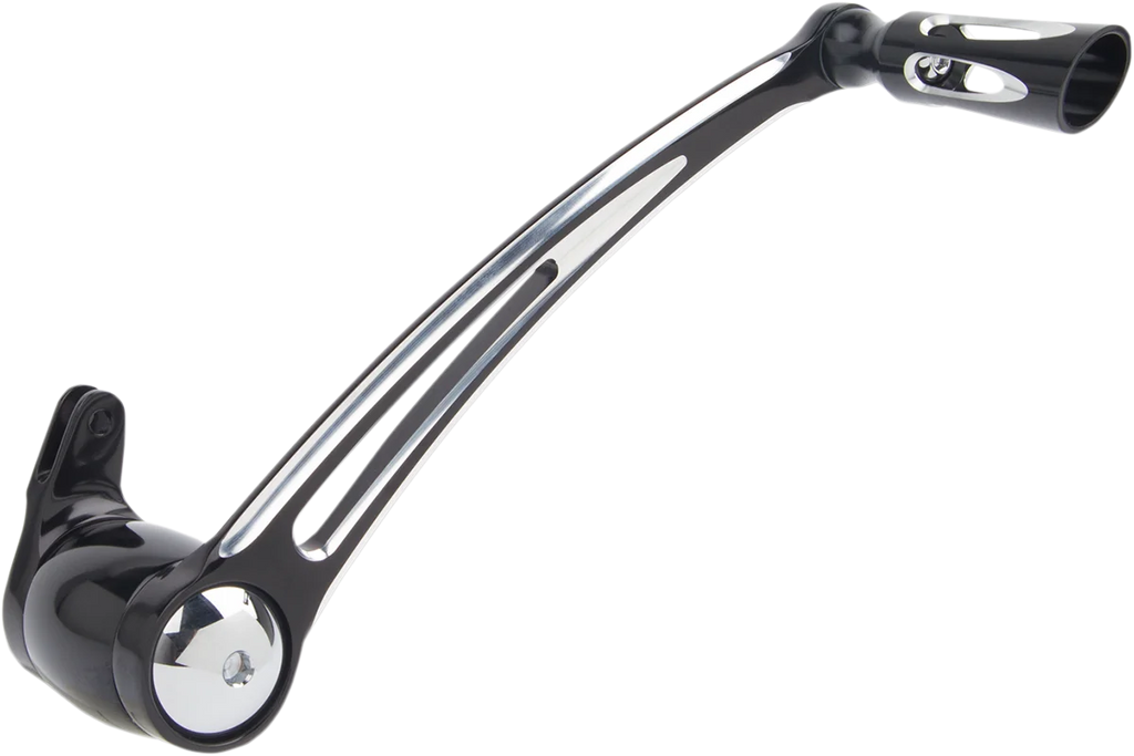 Arlen Ness Brake Arm - Deep Cut - Black - '08-'13 FLT 19-778 - Main Product View