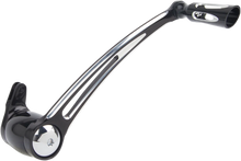 Load image into Gallery viewer, Arlen Ness Brake Arm - Deep Cut - Black - '08-'13 FLT 19-778 - Main Product View