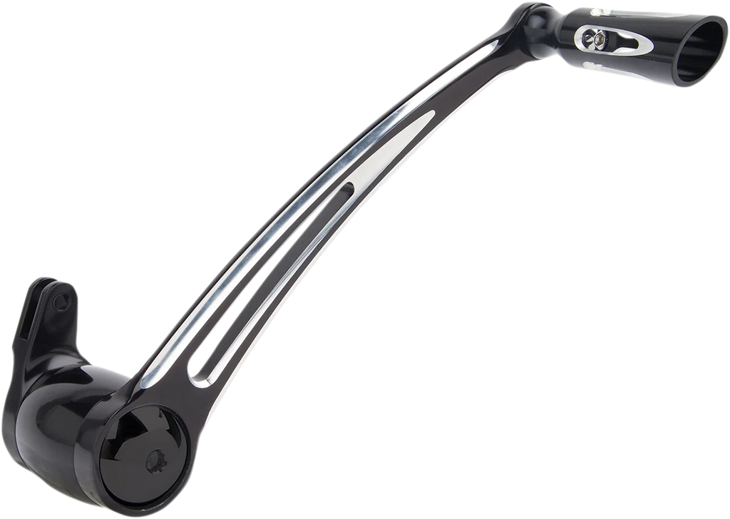 Arlen Ness Brake Arm - Deep Cut - Black - '14-'24 FL 19-764 - Main Product View