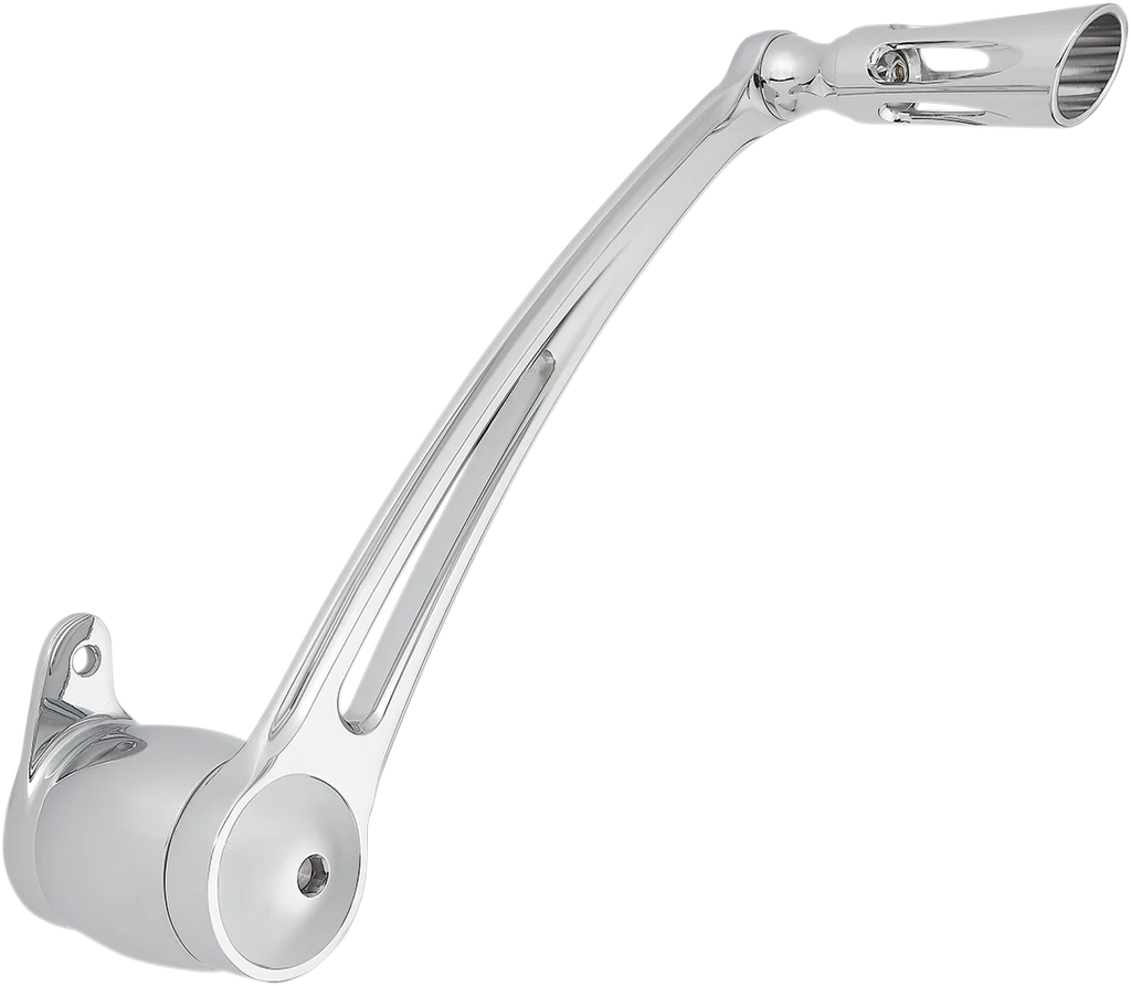 Arlen Ness Brake Arm - Deep Cut - Chrome - '14-'24 FL 19-763 - Main Product View