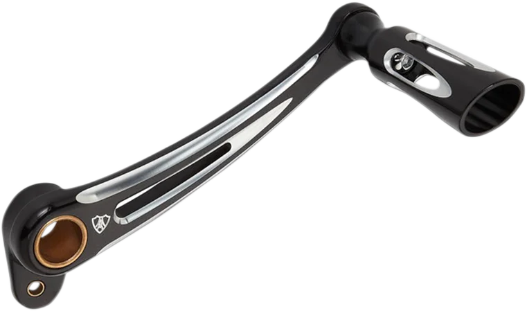 Arlen Ness Brake Arm - Deep Cut - Chrome - '14-'24 FL 19-763 - Side View