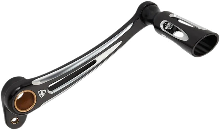 Arlen Ness Brake Arm - Deep Cut - Chrome - '14-'24 FL 19-763 - Side View