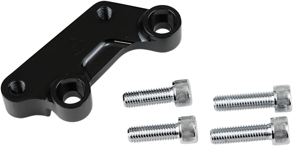 Arlen Ness Caliper Mount - Right - 14" 02-977 - Side View