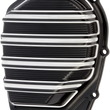 Load image into Gallery viewer, Arlen Ness Cam Cover - 10 Gauge - Black Anodized with Machined Accents - M8 03-983 - Main Product View
