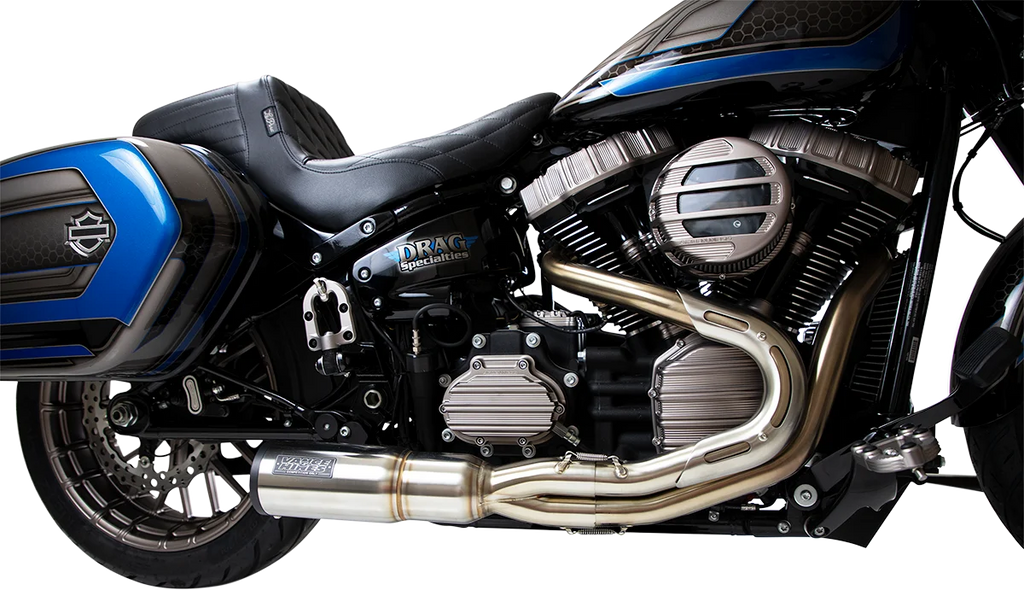 Arlen Ness Cam Cover - Titanium Anodized 03-986 - Back View