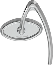 Load image into Gallery viewer, Arlen Ness Cats Eye Forged Billet Mirror - Black - Right 13-132 - Side View
