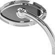 Load image into Gallery viewer, Arlen Ness Cats Eye Forged Billet Mirror - Chrome - Left 13-131 - Main Product View