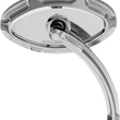 Load image into Gallery viewer, Arlen Ness Cats Eye Forged Billet Mirror - Chrome - Right 13-133 - Main Product View