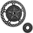 Load image into Gallery viewer, Arlen Ness Chain Drive Kit - 27/57 Tooth - Black fits FLT / FLH - Main Product View