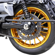 Load image into Gallery viewer, Arlen Ness Chain Drive Kit - 27/57 Tooth - Black fits FLT / FLH - Side View