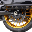 Load image into Gallery viewer, Arlen Ness Chain Drive Kit - 27/57 Tooth - Black fits FLT / FLH - Back View