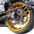 Load image into Gallery viewer, Arlen Ness Chain Drive Kit - 27/57 Tooth - Black fits FLT / FLH - Additional View 5