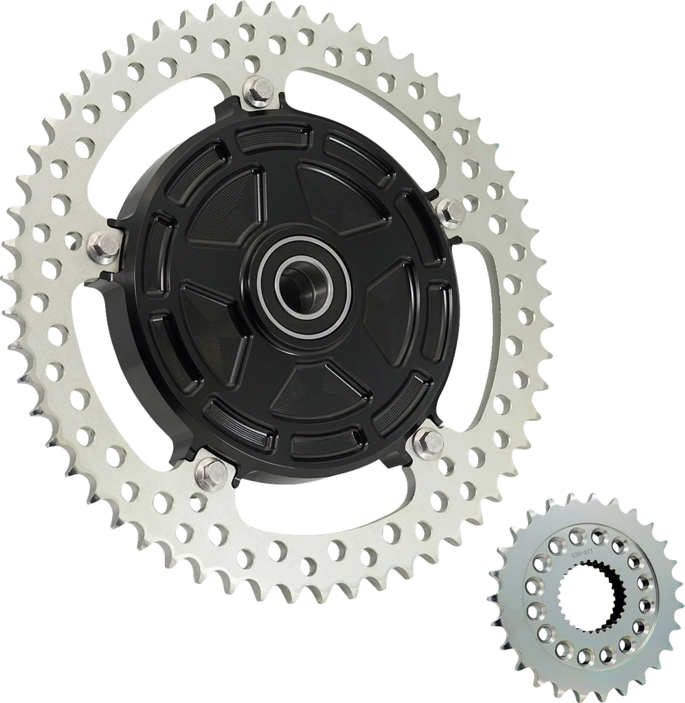 Arlen Ness Chain Drive Kit - 57 Tooth - Black/Natural 300-200
