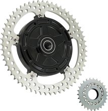 Load image into Gallery viewer, Arlen Ness Chain Drive Kit - 57 Tooth - Black/Natural 300-200