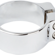 Load image into Gallery viewer, Arlen Ness Chrome Exhaust Clamp - 2.5" 05-943 - Main Product View