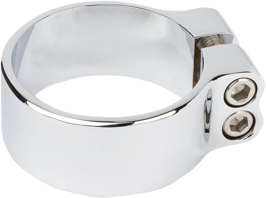 Arlen Ness Chrome Exhaust Clamp - 2.5" 05-943 - Main Product View
