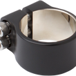 Load image into Gallery viewer, Arlen Ness Chrome Exhaust Clamp - 2.5" 05-943 - Side View