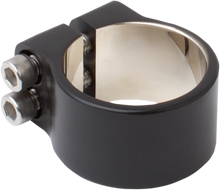 Load image into Gallery viewer, Arlen Ness Chrome Exhaust Clamp - 2.5" 05-943 - Side View