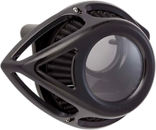 Load image into Gallery viewer, Arlen Ness Clear Tear Air Cleaner Kit - Black 18-977 - Main Product View