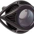 Load image into Gallery viewer, Arlen Ness Clear Tear Air Cleaner Kit - Black 18-998 - Main Product View