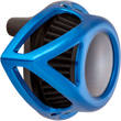 Load image into Gallery viewer, Arlen Ness Clear Tear Air Cleaner Kit - Blue 18-903 - Side View