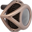 Load image into Gallery viewer, Arlen Ness Clear Tear Air Cleaner Kit - Titanium 600-007 - Side View