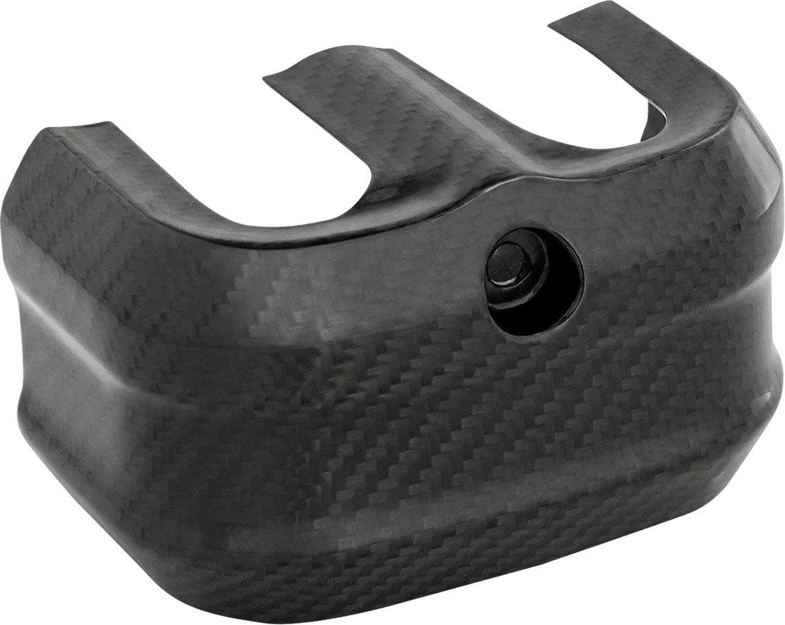 Arlen Ness Coil Cover fits Harley Davidson - Side View