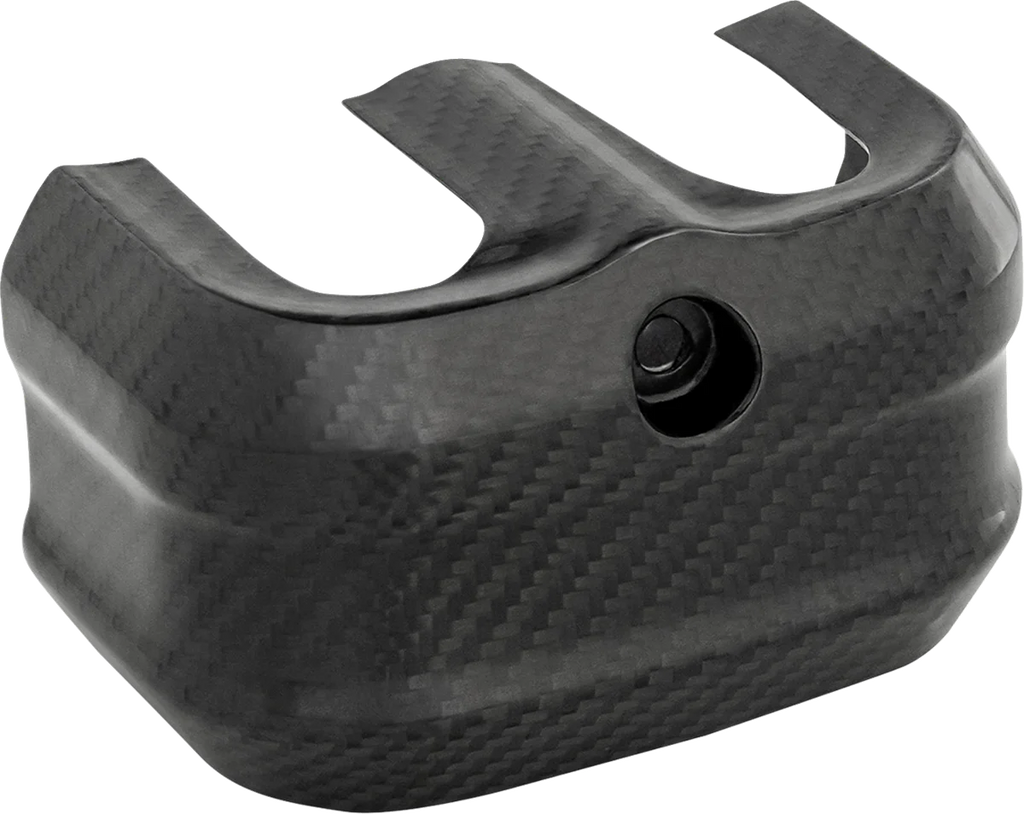 Arlen Ness Coil Cover fits Harley Davidson - Side View