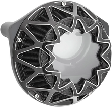 Load image into Gallery viewer, Arlen Ness Crossfire Air Cleaner - Black 600-039 - Main Product View