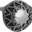 Load image into Gallery viewer, Arlen Ness Crossfire Air Cleaner - Black 600-040 - Main Product View