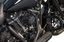 Load image into Gallery viewer, Arlen Ness Crossfire Air Cleaner - Black 600-042 - Back View