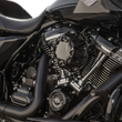 Load image into Gallery viewer, Arlen Ness Crossfire Air Cleaner - Black 600-042 - Installation View