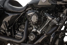 Load image into Gallery viewer, Arlen Ness Crossfire Air Cleaner - Black 600-042 - Installation View