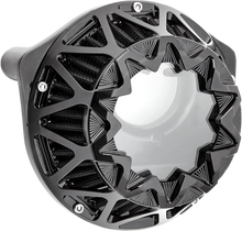 Load image into Gallery viewer, Arlen Ness Crossfire Air Cleaner - Black 600-234