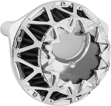 Load image into Gallery viewer, Arlen Ness Crossfire Air Cleaner - Chrome 600-049 - Main Product View