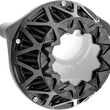 Load image into Gallery viewer, Arlen Ness Crossfire Air Cleaner - Chrome 600-051 - Detail View