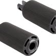Load image into Gallery viewer, Arlen Ness Cush Footpegs - Female - Black 400-032 - Main Product View