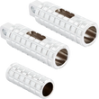 Load image into Gallery viewer, Arlen Ness Cush Footpegs - Male - Chrome 400-031 - Main Product View