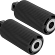 Load image into Gallery viewer, Arlen Ness Cush Footpegs - Male - Chrome 400-031 - Side View