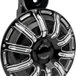 Load image into Gallery viewer, Arlen Ness Custom Horn - 10 Gauge - Black - Universal 70-250 - Main Product View