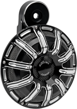 Load image into Gallery viewer, Arlen Ness Custom Horn - 10 Gauge - Black - Universal 70-250 - Main Product View