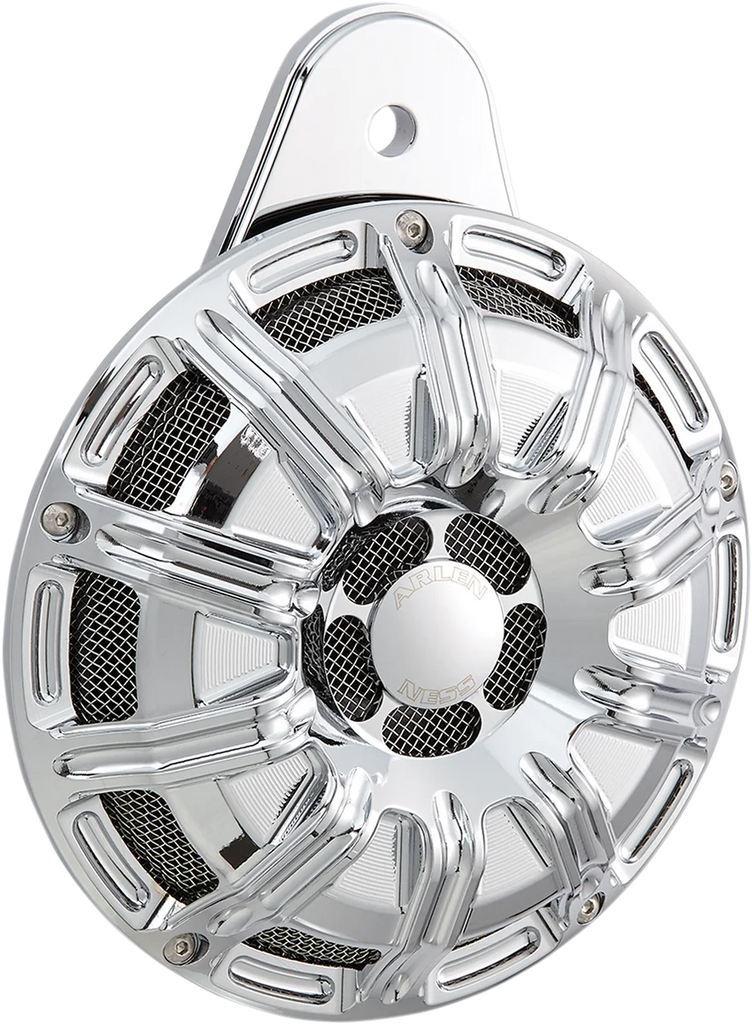 Arlen Ness Custom Horn - 10 Gauge - Chrome - Universal 70-251 - Main Product View