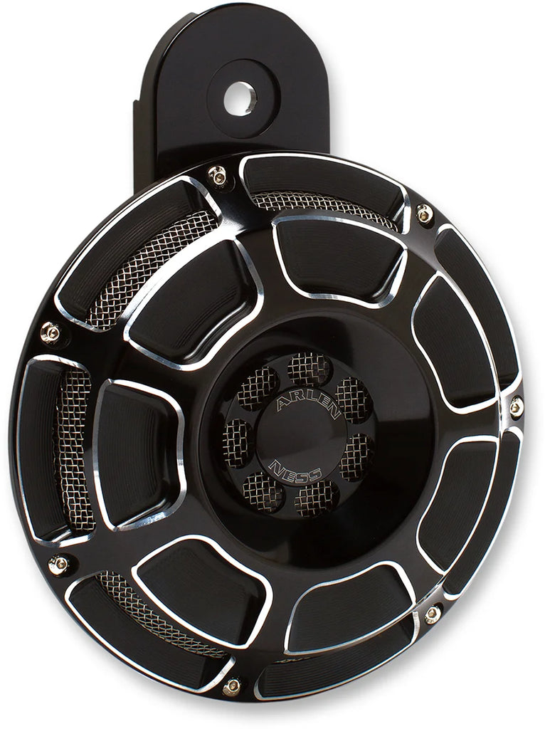 Arlen Ness Custom Horn - 10 Gauge - Chrome - Universal 70-251 - Side View