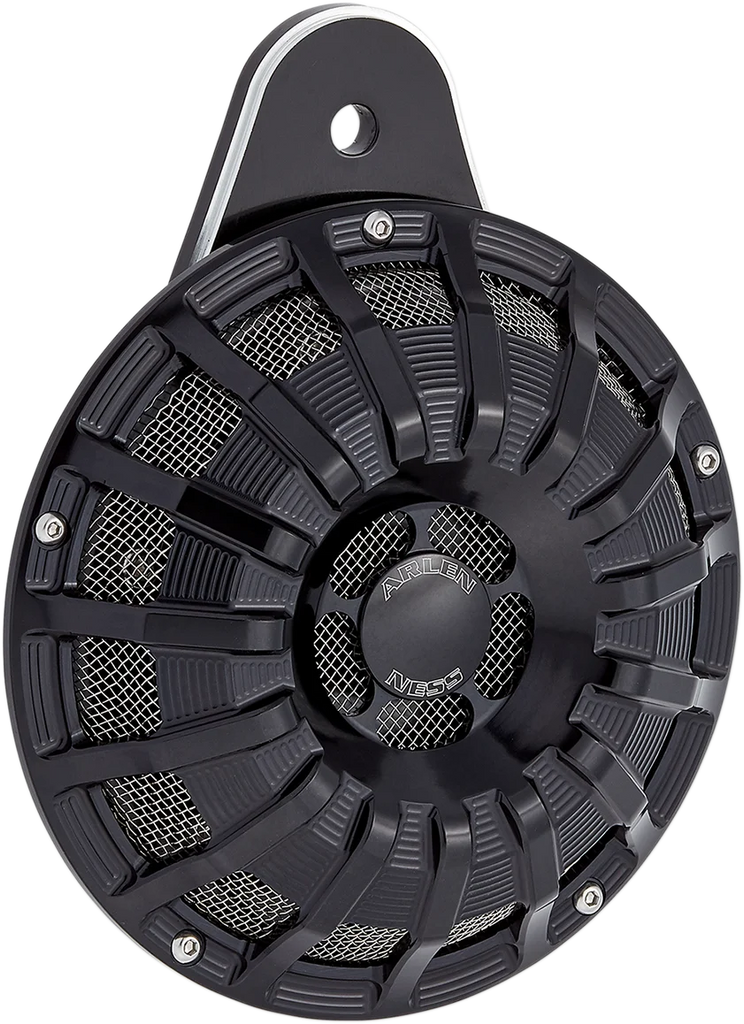 Arlen Ness Custom Horn - 15 Spoke - Black - XL 70-262 - Main Product View