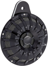 Load image into Gallery viewer, Arlen Ness Custom Horn - 15 Spoke - Black - XL 70-262 - Main Product View