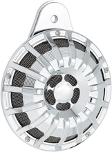 Load image into Gallery viewer, Arlen Ness Custom Horn - 15 Spoke - Chrome - Big Twin 70-261 - Main Product View