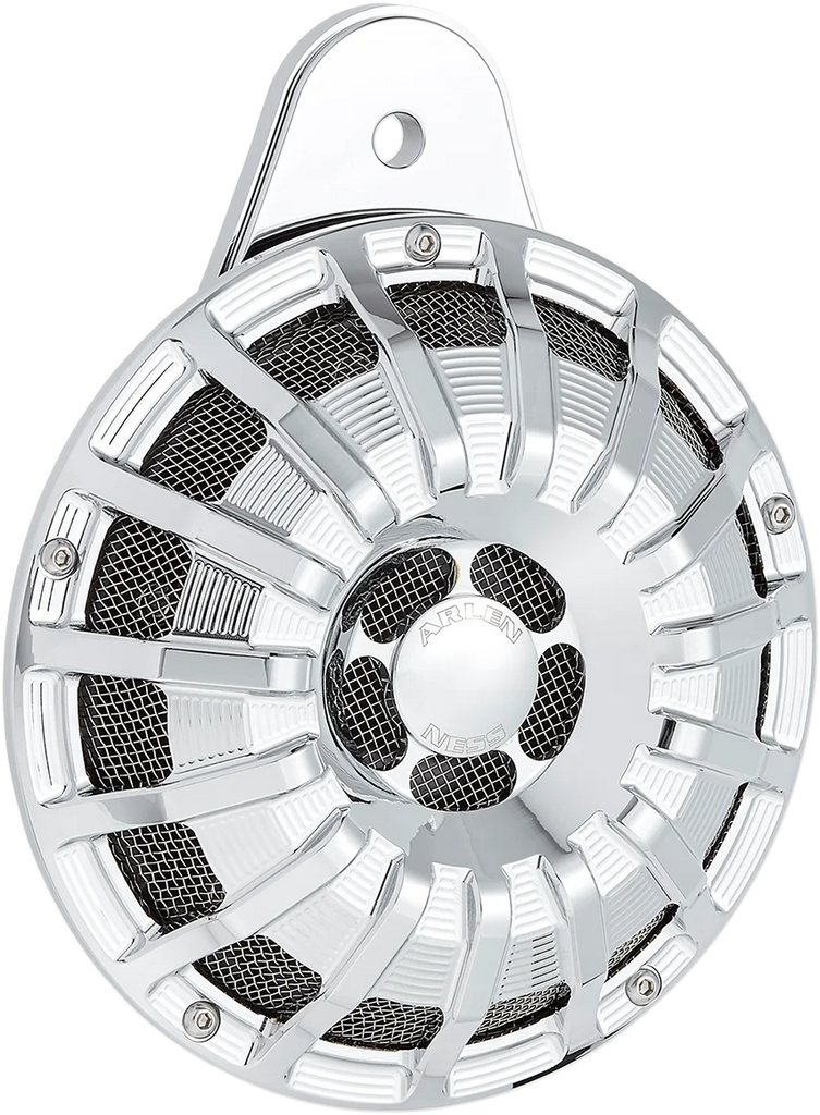Arlen Ness Custom Horn - 15 Spoke - Chrome - XL 70-263 - Main Product View