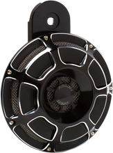 Load image into Gallery viewer, Arlen Ness Custom Horn - Beveled - Black 70-204 - Main Product View